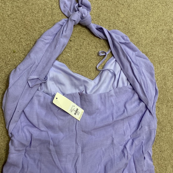 Brand new beautiful lavender color jumpsuit - Picture 5 of 7